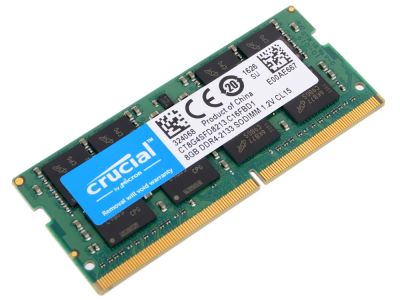Лот: 12486801. Фото: 1. DDR4 SO-DIMM Crucial CT8G4SFD8213... Оперативная память