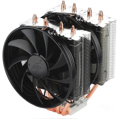 Лот: 14807980. Фото: 1. cpu cooler Deepcool. Системы охлаждения