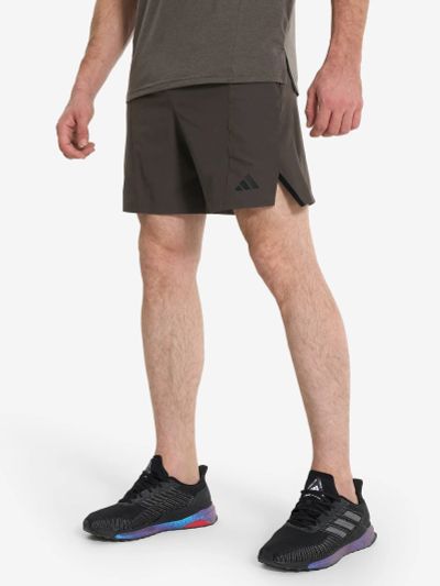 Лот: 24278258. Фото: 1. Шорты мужские adidas, Зеленый. Шорты