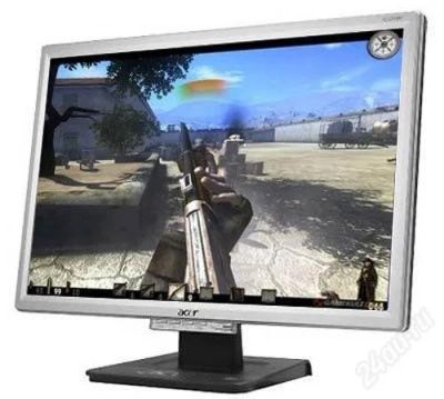 Лот: 944889. Фото: 1. Acer AL2216W. ЖК-мониторы