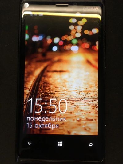 Лот: 12340720. Фото: 1. Смартфон Nokia Lumia 920. Смартфоны