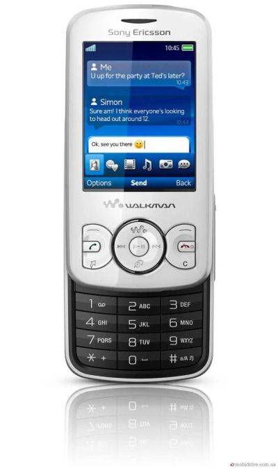 Лот: 6629060. Фото: 1. Телефон Sony Ericsson w100i. Кнопочные мобильные телефоны