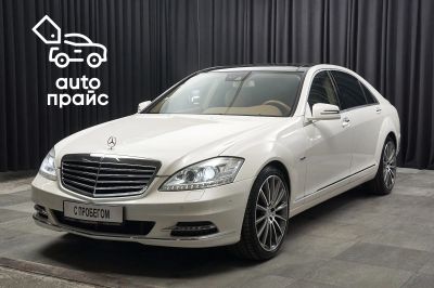 Лот: 24915790. Фото: 1. Mercedes-Benz S-Class 2011. Автомобили