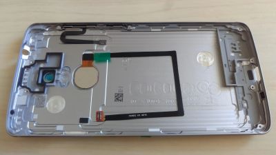 Лот: 9139653. Фото: 1. ZTE Axon 7 mini. Silver. Корпус... Корпуса, клавиатуры, кнопки