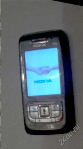 Лот: 1272419. Фото: 1. nokia e65 wifi bluetooth слайдер. Смартфоны