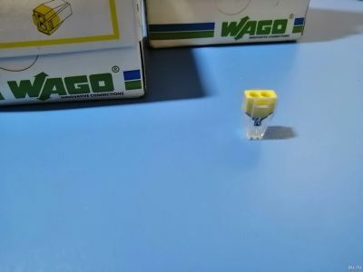 Лот: 17352219. Фото: 1. WAGO 773-322 2x2,5mm Cu Клеммный... Кабельные наконечники, клеммы, соединители
