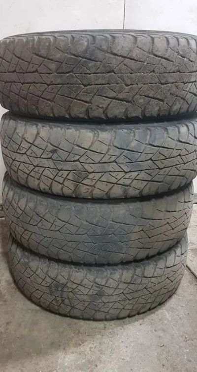 Лот: 20312757. Фото: 1. Dunlop Grandtrek AT2 225/70 R15. Шины
