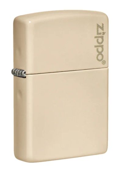 Лот: 22563169. Фото: 1. Зажигалка Classic Flat Sand ZIPPO... Зажигалки, спички, пепельницы