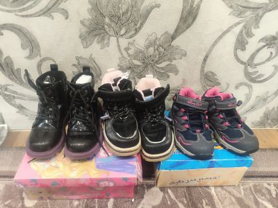 Лот: 25897517. Фото: 1. Ботинки демисезонные/еврозима... Ботинки