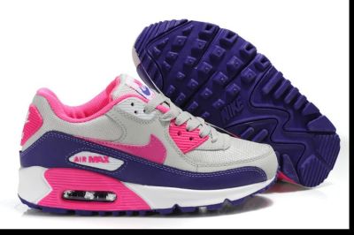 Лот: 3841123. Фото: 1. Air Max 90 purpure/pink [AM23]. Кеды, кроссовки, слипоны