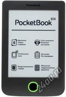 Лот: 5464841. Фото: 1. Электронная книга PocketBook 614... Электронные книги