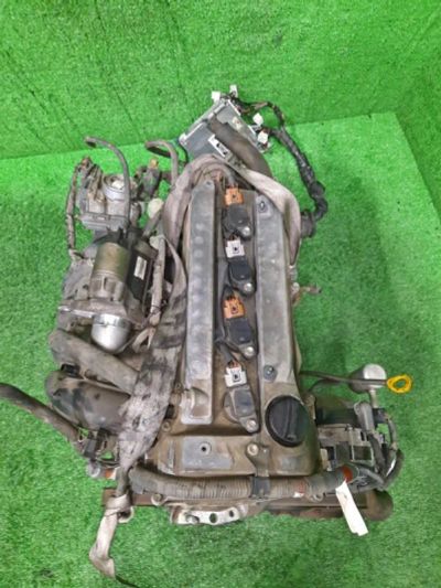 Лот: 19382560. Фото: 1. Двигатель Toyota Ipsum ACM26 2AZ-FE... Двигатель и элементы двигателя