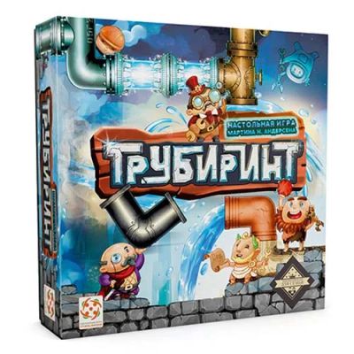 Лот: 8701865. Фото: 1. Настольная игра Трубиринт. Настольные игры, карты