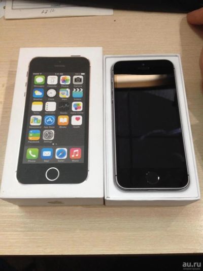 Лот: 7797862. Фото: 1. iPhone 5s Space Gray 16gb (айфон... Смартфоны