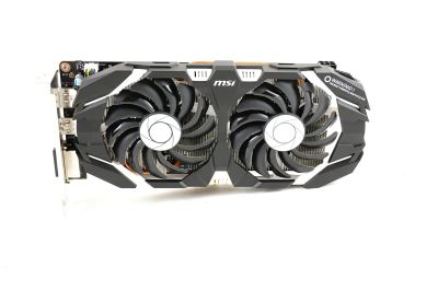 Лот: 21452716. Фото: 1. Видеокарта MSI GTX 1060 6GB. Видеокарты