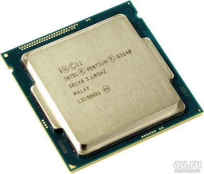 Лот: 10465761. Фото: 1. Процессор Intel Pentium-G3240... Процессоры