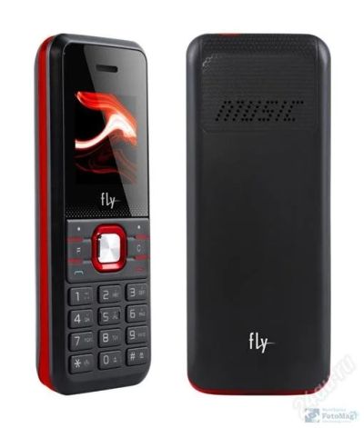 Лот: 1277082. Фото: 1. fly. Кнопочные мобильные телефоны