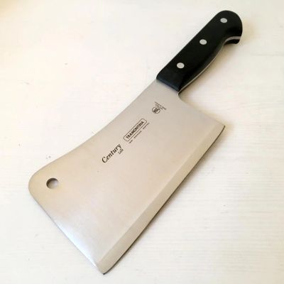 Лот: 6970430. Фото: 1. Топорик кухонный кованый из нержавеющей... Столовые приборы, ножи