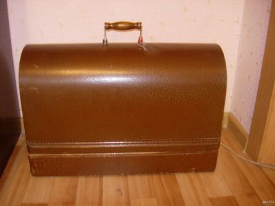 Лот: 13720366. Фото: 1. Швейная машинка Подольск. Швейная, вязальная