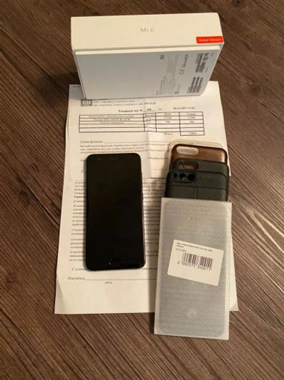 Лот: 17232883. Фото: 1. Xiaomi mi 6. Смартфоны