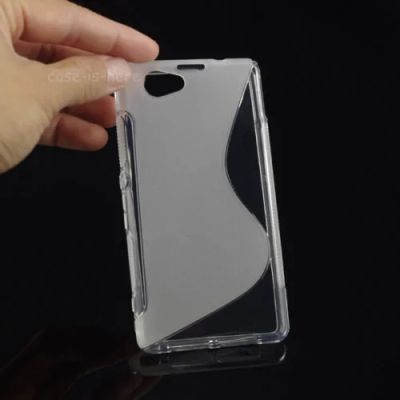 Лот: 4006437. Фото: 1. Чехол крышка из TPU GEL для Sony... Чехлы, бамперы