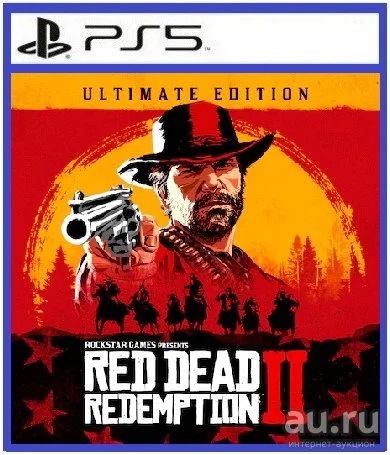 Лот: 17775374. Фото: 1. Red Dead Redemption 2: Ultimate... Игры для консолей