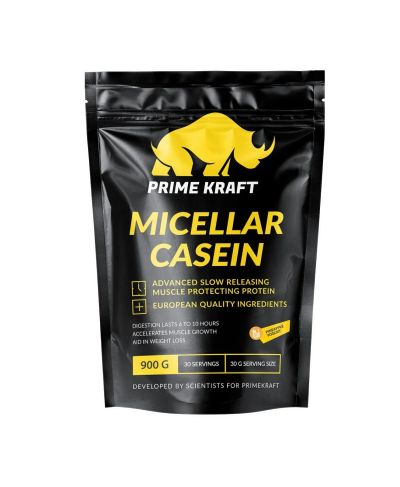 Лот: 9469725. Фото: 1. Казеин мицеллярный Casein от Prime... Спортивное питание, витамины