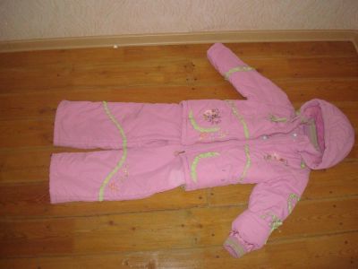 Лот: 3184246. Фото: 1. Комплект деми Кико. 110 см. Верхняя одежда