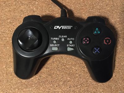 Лот: 16013529. Фото: 1. USB Gamepad DVTech. Игровые приставки, консоли