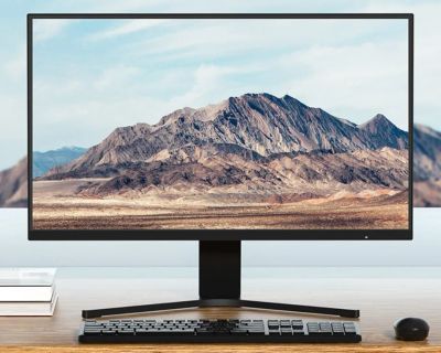 Лот: 20556287. Фото: 1. Монитор Xiaomi Redmi Display RMMNT27NQ... ЖК-мониторы