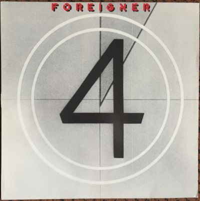 Лот: 14562734. Фото: 1. LP (виниловая пластинка) - Foreigner... Аудиозаписи