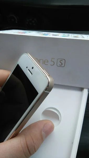 Лот: 7465128. Фото: 1. iphone 5s. Смартфоны