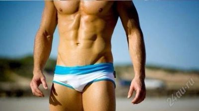 Лот: 1207504. Фото: 1. мужские купальные трусы Aussiebum. Нижнее бельё, плавки, шорты для плавания