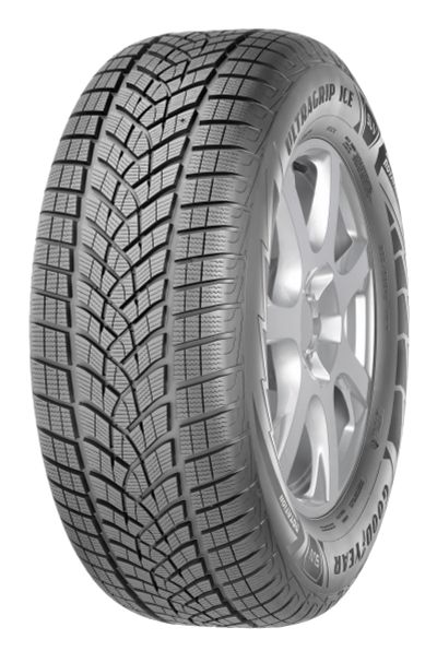 Лот: 20265250. Фото: 1. Шина GoodYear UltraGrip Ice SUV... Шины