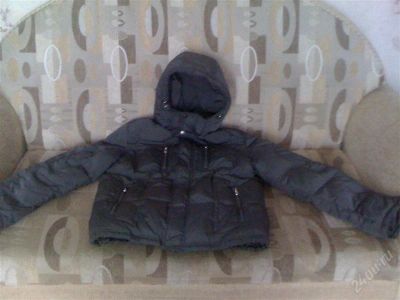Лот: 2183858. Фото: 1. мужской пуховик (размер s-m) с... Верхняя одежда