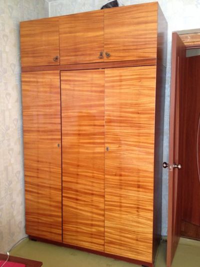 Лот: 5398887. Фото: 1. Шифонер / Шкаф / бесплатно (б... Шкафы, шкафы-купе