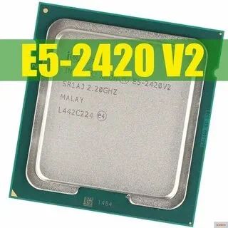 Лот: 18894353. Фото: 1. Процессор Intel Xeon E5 2420 v2... Процессоры