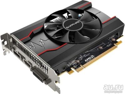 Лот: 13154411. Фото: 1. Видеокарта AMD Radeon RX550 4GB... Видеокарты