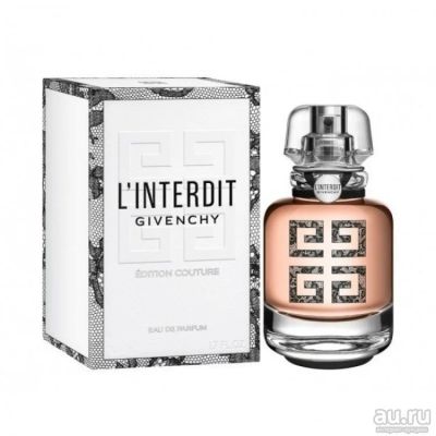 Лот: 18000100. Фото: 1. Парфюмерная вода Givenchy L'interdit... Женская парфюмерия