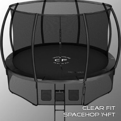 Лот: 17384897. Фото: 1. Батут Clear Fit SpaceHop 14Ft. Детские спортивные комплексы, батуты