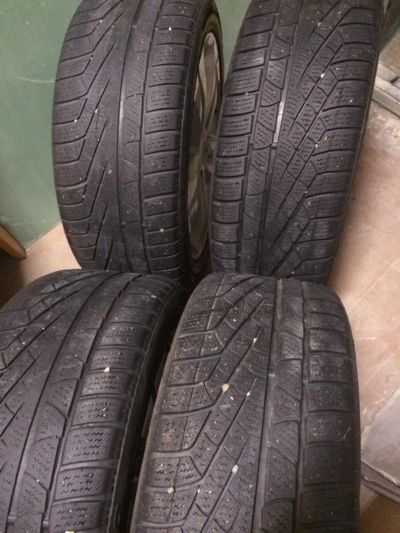 Лот: 6069862. Фото: 1. pirelli winter sottozero. Шины
