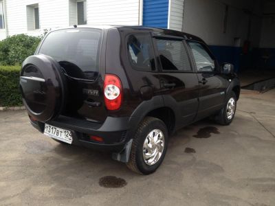 Лот: 7972077. Фото: 1. Продажа Шевроле Нива в Красноярске... Автомобили