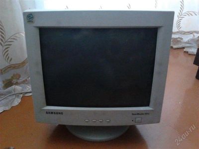 Лот: 2299574. Фото: 1. монитор. ЭЛТ-мониторы