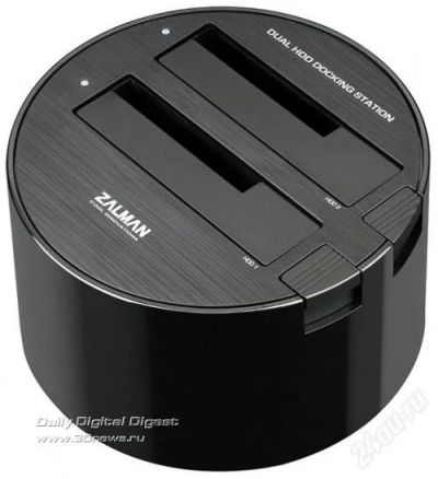 Лот: 1851839. Фото: 1. Док-станция Zalman 2,5"/3,5... Другое (комплектующие)