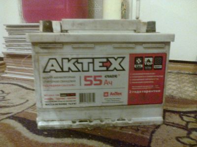 Лот: 4854454. Фото: 1. Аккумулятор 55 для жигулей. Аккумуляторы