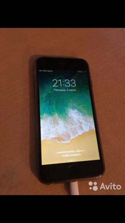 Лот: 14014871. Фото: 1. IPhone 6 16gb обмен. Смартфоны