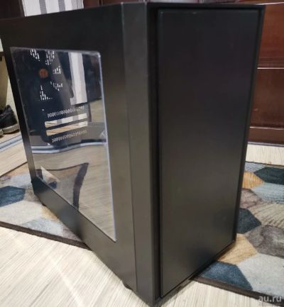 Лот: 17838013. Фото: 1. Thermaltake Versa H17 Black Win. Корпуса, блоки питания