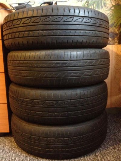 Лот: 4871780. Фото: 1. Bridgestone Playz 175 60 r16. Шины