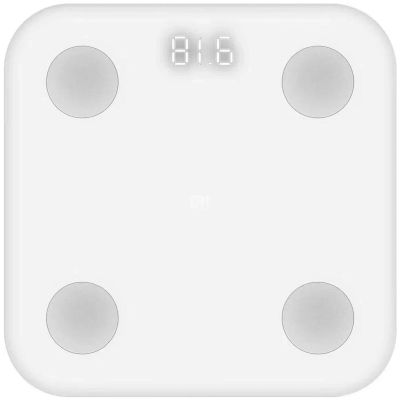 Лот: 25397170. Фото: 1. Весы Xiaomi Mi BodyComposition... Весы напольные