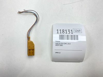 Лот: 25637208. Фото: 1. Разъем Audi A5 2013 8K0971883... Кузов